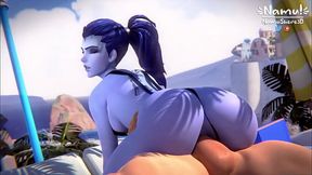 d.va tracer widowmaker - OVERWATCH 2 slicing 2022