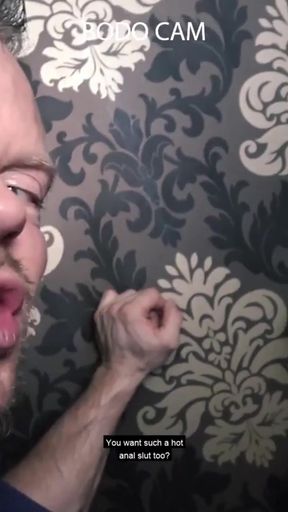 Jaw-dropping moment from "2 brunette Milfs fucked Anal - Met On Dating Website"