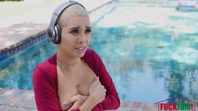 Aaliyah Hadid in My Balls In Your Yard