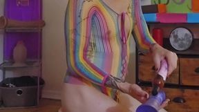 OMG my cute little titties are starting to poke