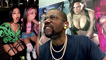 Fresh Tight 18 Latina Teens Sucking A Hard Cock And Getting Cum All Over Their Faces, AI Generated