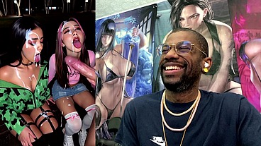 Fresh Tight 18 Latina Teens Sucking A Hard Cock And Getting Cum All Over Their Faces, AI Generated