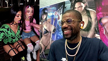 Fresh Tight 18 Latina Teens Sucking A Hard Cock And Getting Cum All Over Their Faces, AI Generated