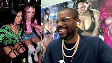 Fresh Tight 18 Latina Teens Sucking A Hard Cock And Getting Cum All Over Their Faces, AI Generated
