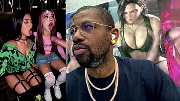Fresh Tight 18 Latina Teens Sucking A Hard Cock And Getting Cum All Over Their Faces, AI Generated