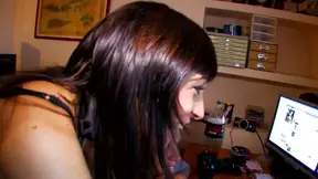 Full cum load in the face