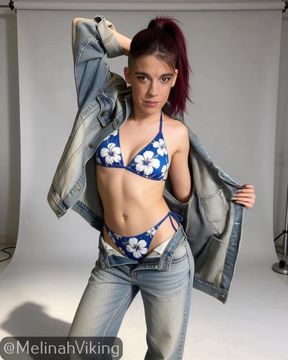 The Denim Strip