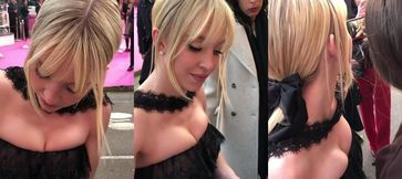 Excellent adult clip big tits crazy youve seen sydney sweeney