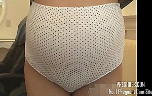 Big pregnant japanese wife fucked intense