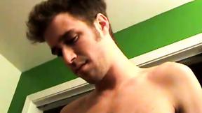 ”Horny babe deep throated big thick dicks in wild threesome”