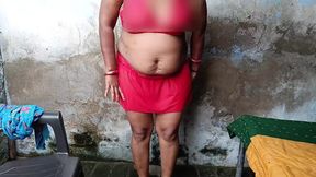 Indian desi muslim stepmom fucked doggystyle by young amateur stepson, full hindi audio pov porn