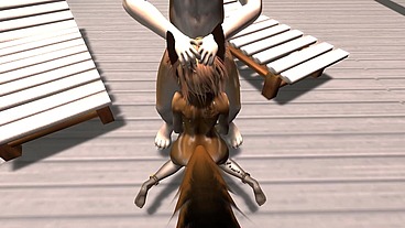 The Risky Bet ( Furry / Yiff )