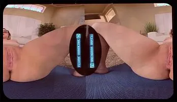 Private VR Fitness Lesson with Aria Banks video compilation