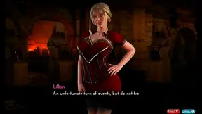 Hot MILF Seduces Cartoon Hunk in Wild 3D Hentai Fantasy Ride