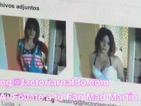 Fucking Mad Martin: looking wor the wanted dick or Lucía and the fuck of her lifetime