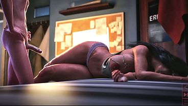 Stepmom fucked her stepson while they were home alone! - The Synthetic 09 By Carbon