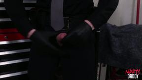 ”NastyDaddy: Officer Jack Reed Takes Charge & Owns Your Booty In Full Outfit”