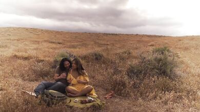 Pinay astro domina takes rough hike in the great outdoors
