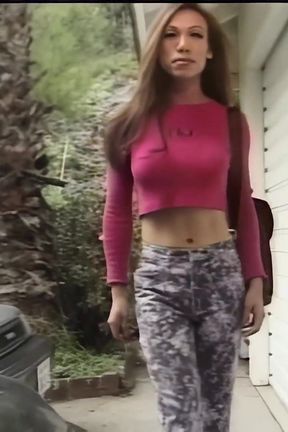 Transsexual Nympho Takes Multiple Loads in Her Holes