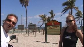 hot slutty red head gets fuck by the original milf hunter