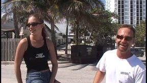 hot slutty red head gets fuck by the original milf hunter
