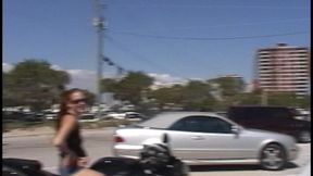 hot slutty red head gets fuck by the original milf hunter