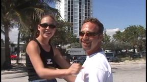 hot slutty red head gets fuck by the original milf hunter