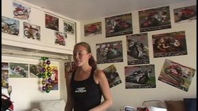 hot slutty red head gets fuck by the original milf hunter