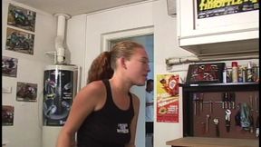 hot slutty red head gets fuck by the original milf hunter