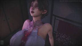 b014 Man shrunk and trapped in woman's vagina pussy swallowing
