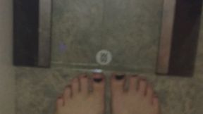 1 OH 6 POINT 8 POUNDS I WISH FOR FIANCIAL GAIN DAILY IN THE AMOUNT OF MY BODY WEIGHT