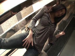 Secrets of a seductive Japanese teen nymphomaniac Uncensored