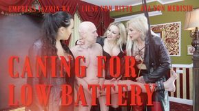 Caning for Low Battery