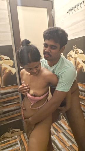 Washroom Anal Hardcore Sex Desi College Girls