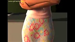 Asian Secretary Gets Hardcore Pussy Banggang in Anime Style