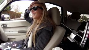 Lilly Banks Wants stepDaddy To See Her Get Stuffed
