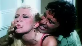 Sharon Kane, John Leslie in sassy blonde is fucked hard in a vintage porn vid