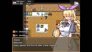 Impregnate my harem farm [ BREEDING HENTAI game ] Ep.10 MILF have a giant cock inside for the first time !