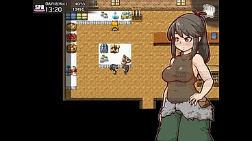Impregnate my harem farm [ BREEDING HENTAI game ] Ep.10 MILF have a giant cock inside for the first time !