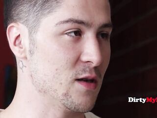 Despairing To Get Knocked Up Black Trades Apple Pie For Creampie From Gardener