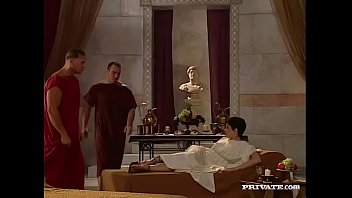 Private.com - Cleare Has a DP Trio