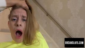 UKSubSluts com - Eager Nikki Riddle hole filled in double penetration