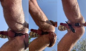 A Little Play with My Anus Hole with Anal Balls Toy