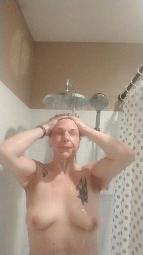 Wet and soapy