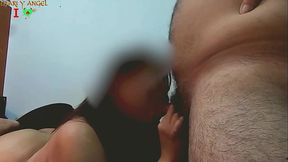 Otra ves mi ex me folla en la cama del cornudo