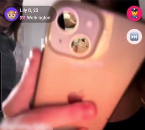Hot 3 MonkeyApp  Teens Flashing