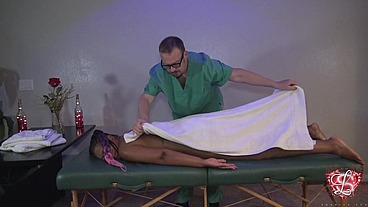Fucking My Masseur Eric Dikkersun