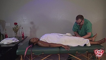 Fucking My Masseur Eric Dikkersun