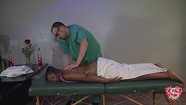 Fucking My Masseur Eric Dikkersun