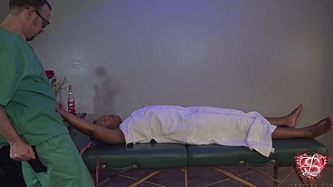Fucking My Masseur Eric Dikkersun